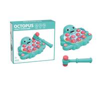 Générique Whack Mole Game, Pound-A-Mole Octopus Toy Set, Interactive Hand-Eye Coordination Playgame for Kids, Fun Skill-Building Activity for Boys and Girls, Ideal for Travel, School, Home Playtime