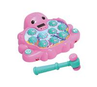 Générique Whack Mole Game Toy, Octopus Shape Play Set, Interactive Skill Builder, Resposnive Hand Eye Coordination Model for Kids, Ideal to Fun Learning with Travel, School, Home, Preschool Playtime