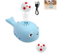 Générique Whale Floating Ball Cat Toy, Cat Ball Toy, New Interactive Floating Balls Cats Toys,Keep Cats Entertained Soccer Balls Pet Toys for All Breeds (Blue-2pcs)
