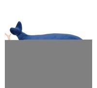 Générique Whale Plush Toy, Hugging Toy and Cartoon Doll, Soft Skin Friendly Decorative, Stuffed Animal for Bedroom, Whale Hugging Pillow, Cuddly Comfort Pillow for Kids and Adults