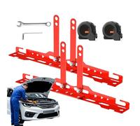 Générique Wheel Alignment Tool, Heavy Duty Toe Plates, Wheel Adjustment Kit, Precision Measurement Design, Sturdy Steel Construction, Perfect for Moto Maintenance, Commercial Truck Service