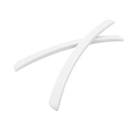 Générique Wheel Arch Protectors - Decorative Adhesive Trim, Tire Guard | Automotive Wheel Eyebrow Protection for Daily Commuters Vehicle Restorers Ride Share Drivers Gravel Road Travel Highway Dr