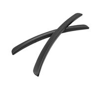 Générique Wheel Arch Protectors - Decorative Adhesive Trim, Tire Guard | Automotive Wheel Eyebrow Protection for Daily Commuters Vehicle Restorers Ride Share Drivers Gravel Road Travel Highway Dr