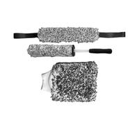 Générique Wheel Brush Car Cleaning - high-performance elegant stylish durable Kit 3 Pieces Scratch, lightweight durable Free, Auto Wash Accessories Detailing SUV | Multipurpose Outdoor Indoor Utility