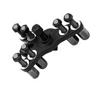 Générique Wheel Hub Puller with Screws - Heavy Duty Adjustable Repair Tools