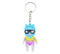 Générique Whimsical Sunlight Reactive Trinket - Lightweight Aesthetic Charm, Solar Shifting Pendant | Girly Fashion Accessory for Laptop Case School Satchel Wallet Tote Key Ring Birthday Present