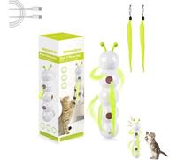 Générique Whirlie Cat Toy, Caterpillar Interactive Cat Toy, Motion Sensor CatToy, Whirlie Worm-Shaped Interactive Teaser with Suction Cup, Wall & Window Mounted CatToy for Indoor Cats (1PCS)