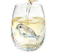 Générique Whiskey Glasses - Lead-Proof Decorative Coastal Cup 350ml
