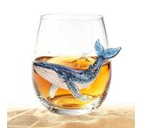 Générique Whiskey Tumbler Novelty Wildlife Beverage Mug Elegant Giftware