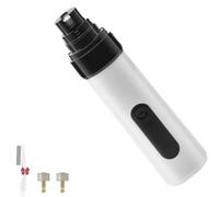 Générique Whisperpaws Pain-Free Nail Trimmer, Electric Silent Dog Nail Trimmers with 2 Adjustable Speeds and 3 Grinding Ports- Reduce Anxiety in Pets During Grooming for All Pets (1pcs)