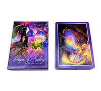 Générique Whispers of Healing Oracle Cards,Whispers of Healing Oracle Cards,Tarot Deck,Firend GameJouets de voyance
