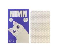 Générique White Cat Tarot Cards, Pattern Fortune Telling Game, 78 Pieces Tarot Oracle Cardss Set, Spiritual Guidance Meditation Personal Growth Cards for Adults Women Home Travel Party Use