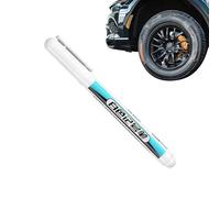 Générique White Paint Marker, Weatherproof Quick-Drying Marker Pen, Multipurpose Automotive Marking Pencil, for Car, Furniture, Industry, Commercial Use