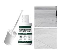 Générique White Paint Pen - 30ML Waterproof Fine Tip Scratch | Repair Quick Dry Paint Marker Furniture Cabinet Door Metal Appliance Wall Enamel Restoration Tool for Home, Kitchen, DIY