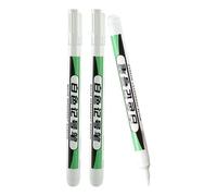 Générique White Paint Pens - Permanent Paint Markers for Rock, Ceramic, Wood, Glass | Waterproof & Quick-Drying Oil-Based Ink for Mugs, Fabric, Stone, Craft Supplies, DIY Art Projects, Home