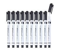Générique Whiteboard Ink Pen Bundle 10 Units Tip Smooth Writing Marker Collection, Classroom Instruction Board System Set | Academic Lesson Planning Space, Office Notes Board, Child Learning