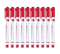 Générique Whiteboard Ink Pen Bundle 10 Units Tip Smooth Writing Marker Collection, Classroom Instruction Board System Set | Academic Lesson Planning Space, Office Notes Board, Child Learning