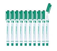 Générique Whiteboard Ink Pen Bundle 10 Units Tip Smooth Writing Marker Collection, Classroom Instruction Board System Set | Academic Lesson Planning Space, Office Notes Board, Child Learning