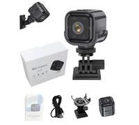 Générique Whoonly Camera, Pas Besoin de Wi-FI, Pas Besoin de câblage, Interphone bidirectionnel, détection de Mouvement, Vision Nocturne Infrarouge, qualité d'image Haute définition