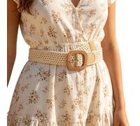 Générique Wide Belt - Elasticized Cinch, Accessory, Corset Style Band | Decorative Costume Piece Daily Wear Office Travel Vacation Parties Wedding Ceremony Banquet Gala Formal Evening Event for Ball