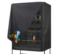 Générique Wide Range of Uses: Meet Various Needs, The Bird Cage Cover is Crafted for Indoor and Outdoor Areas; and Fits Different Cage Sizes effortlessly for Versatile Use
