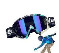 Générique Wide View - Ski Goggles for Clarity | TPU Build with Scratch Resistant Lens, Snowboard Wind Guard, Outdoor Comfort Fit, Winter Sports Eyewear, Accessory