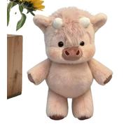 Générique Wild Boar Plush Toy - 45 Cm Short Plush | Cute Stuffed Animal Doll | Soft Huggable Pig Toy for Kids Teens Adults for Home Decor Birthdays and Special Occasions