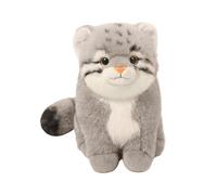 Générique Wild Cat Ornament - Bed Couch Accessory Piece, Realistic Soft Stuffed Toy, Decorative Room Accent Piece | Premium Plush Material Fabric, Interior Gift for Bedroom Collection