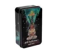 Générique Wild Reflections Tarot, Cartes de Tarot pour Débutants et Divination, 11x6.7x4cm/4.33x2.64x1.57 Po, 217+ Ans