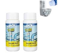 Générique Wild Sink and Drain Cleaner, Wild Tornado Powerful Sink, Wild Tornado Sink and Drain Cleaner, Wild Drain Cleaner, Powerful Sink Cleaner Powder (2pcs)