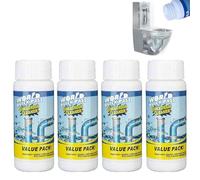 Générique Wild Tornado Sink and Drain Cleaner, 4pcs, Poudre, Élimine efficacement les bouchons de drain et est facile à utiliser sans endommager les tuyaux