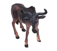 Générique Wildebeest Figurine Realistic Wildebeest Shape, Educational, Safe