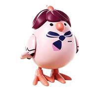 Générique Wind Up Animal Toy - Interactive Whistle | Hopping Preschool Plaything Battery Free Motion Action Cute Kid Friendly Design for Boys, Girls, Kindergarten, Bedrooms