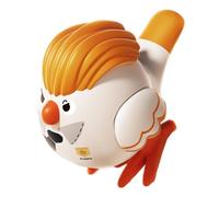 Générique Wind Up Animal Toy - Interactive Whistle | Hopping Preschool Plaything Battery Free Motion Action Cute Kid Friendly Design for Boys, Girls, Kindergarten, Bedrooms