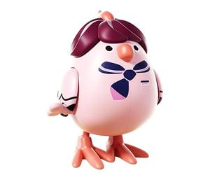 Générique Wind Up Animal Toy - Interactive Whistle | Hopping Preschool Plaything Battery Free Motion Action Cute Kid Friendly Design for Boys, Girls, Kindergarten, Bedrooms