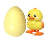 Générique Wind Up Animals - Jumping Egg Toys | Nostalgic Clockwork Figures with Cute Expressions & Interactive Motion for Birthday Party, Home and Collectible Enthusiasts Present Ideas