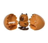 Générique Wind-Up Hatching Egg - Cute Interactive Novelty Portable Collectible,Capybara Egg Toy - for Kids Boys Girls Family Friends Children Youth Teens Birthdays Easter Halloween Home