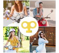 Générique Wind Up Key for Car- Reusable 3D Mini carOrnament, Sunproof Waterproof PVC Wind Up Key, Compact Clockwork Decor, Simple carDecoration, Universal Roof and Rear Vehicle Accessory | for Cars