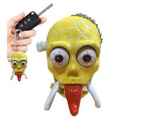 Générique Wind Up Skeleton Toy, Clockwork Skull Walking Figurine, Funny Halloween Desk Decoration, Party Favor, Prank Model for Birthday Celebration, Home, and Offices Display, 4.3x5.3x6.5cm