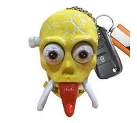 Générique Wind Up Skeleton Toy, Clockwork Skull Walking, Halloween Prank Model for Birthday Party Favor Desk Display Decoration Stress Relief Pendant Supplies, 1.69x2.09x2.56 inches