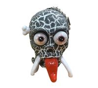Générique Wind Up Skeleton Toy, Clockwork Walking Skull, Durable Halloween Prank Figure, 1.69x2.09x2.56 inches with Moving Legs, Fun Stress Relief Model for Party, Favors, Birthday, Desk Decoration