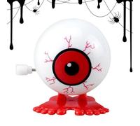 Générique Wind-Up Toy - 1.69inch Wind Up Eyeball | WindUp Eyeball | Eyeballs Bouncy Clockwork | Small Novelty Toys Horror Props for Halloween Goody Bag Filler, Home Decoration