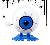 Générique Wind-Up Toy - 1.69inch Wind Up Eyeball | WindUp Eyeball | Eyeballs Bouncy Clockwork | Small Novelty Toys Horror Props for Halloween Goody Bag Filler, Home Decoration