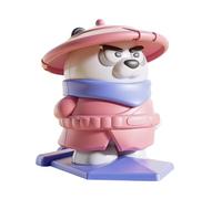 Générique Wind-up Toys for Kids - Cartoon Children's Clockwork Model - Stocking Stuffer with Smooth Edges for Work Area, Outdsoor Travel, Home, School, Dormitory and Others