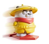 Générique Wind-up Toys for Kids - Wind-up Toys for Kids | Manual Winding Mechanism Educational Toy | Flying Children's Cartoon Panda Model for School, Dormitory, Work Area, Outdoor Travel, Home