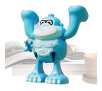 Générique Wind Up Toys Kids, 360° Flipping Clockwork Orangutan, 10x4x10cm/3.94x1.57x3.94 inches Cute Animal Somersault Stunt Toy for Boys Girls Birthday Party Playtime ABS Birthday Party Favors