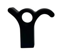 Générique Window Opener Hook, Casement Handle, Lightweight Window Hardware | Lightweight Construction With Simple Installation, Provides Convenient Operations For Household Window, Bathrooms, Hotels
