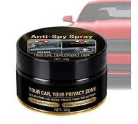 Générique Window Privacy Coating - 30g Anti-Peeping No Glare Sunroof Cream | Car Window Privacy Paint for Car Sedan SUV Windshield Sunroof Garage Parking Lot