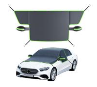 Générique Windscreen Frost Protector - Snow Protection, Secure Fit Cover