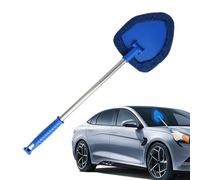 Générique Windshield Cleaner, Telescopic Soft Non-Slip Cleaning Tool, Extendable Car Window Cleaner Kit, for Automotive Vehicle Trunk Home Indoor Garage Outdoor Use by Father Friends Drivers